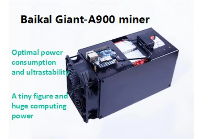 Us 10350 8 X11 D!   ash Miner 900m Baikal Giant A900 Miner Multi Algorithm Permanent Miners For You To Make Money Bitcoin Miners In Servers From - 